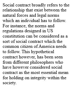 Prepare for this discussion by completing your readings and viewings. Then respond to the following: o	Media sometimes serves to solidify or undermine our understanding of the social contract in terms of race, class or social equality. Current topics of r